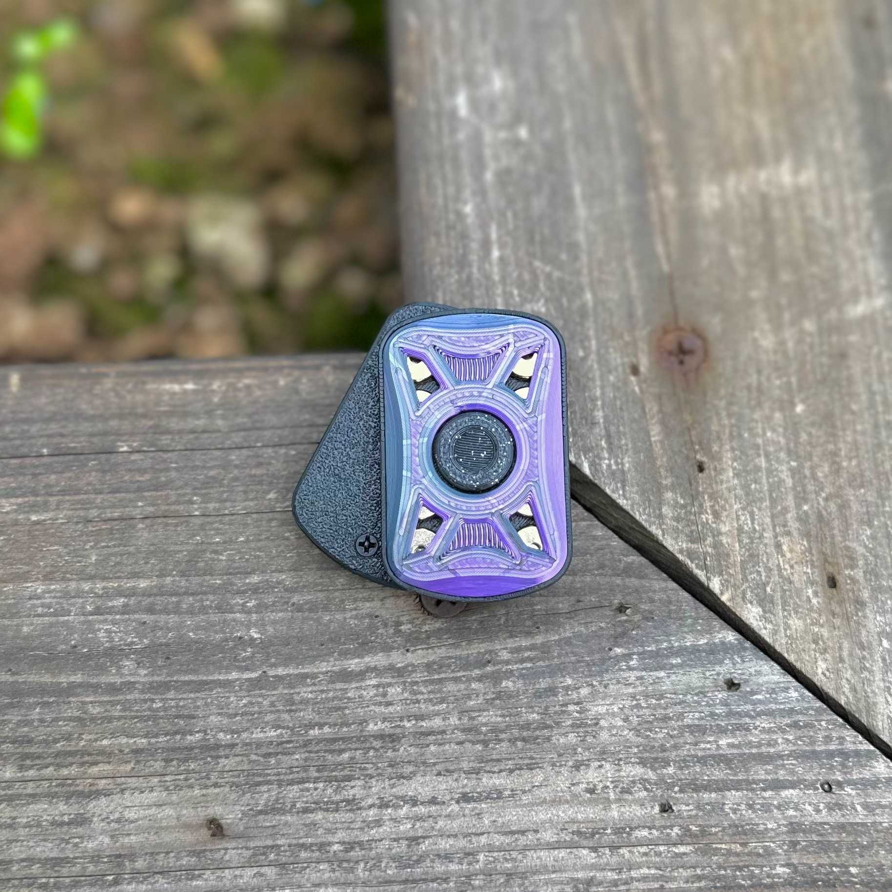X3D Infinite Slider – 3D-Printed EDC Toy