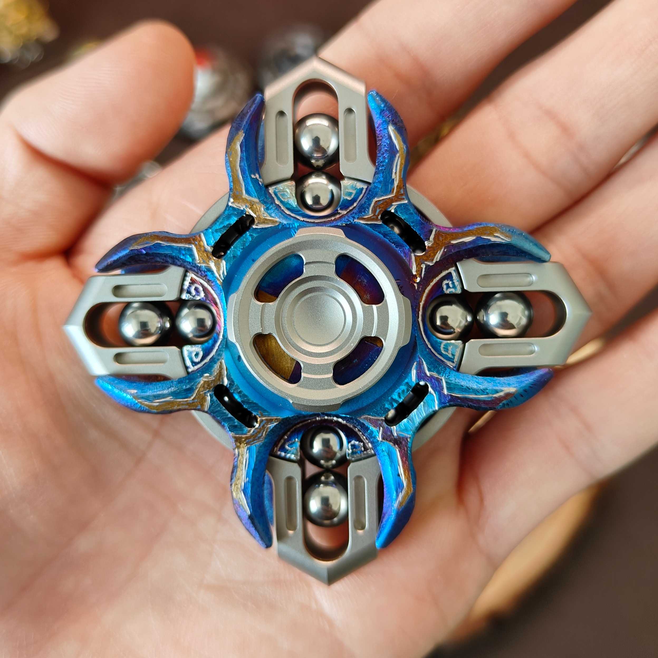 Oracle （Main body: Stainless steel and titanium alloy）