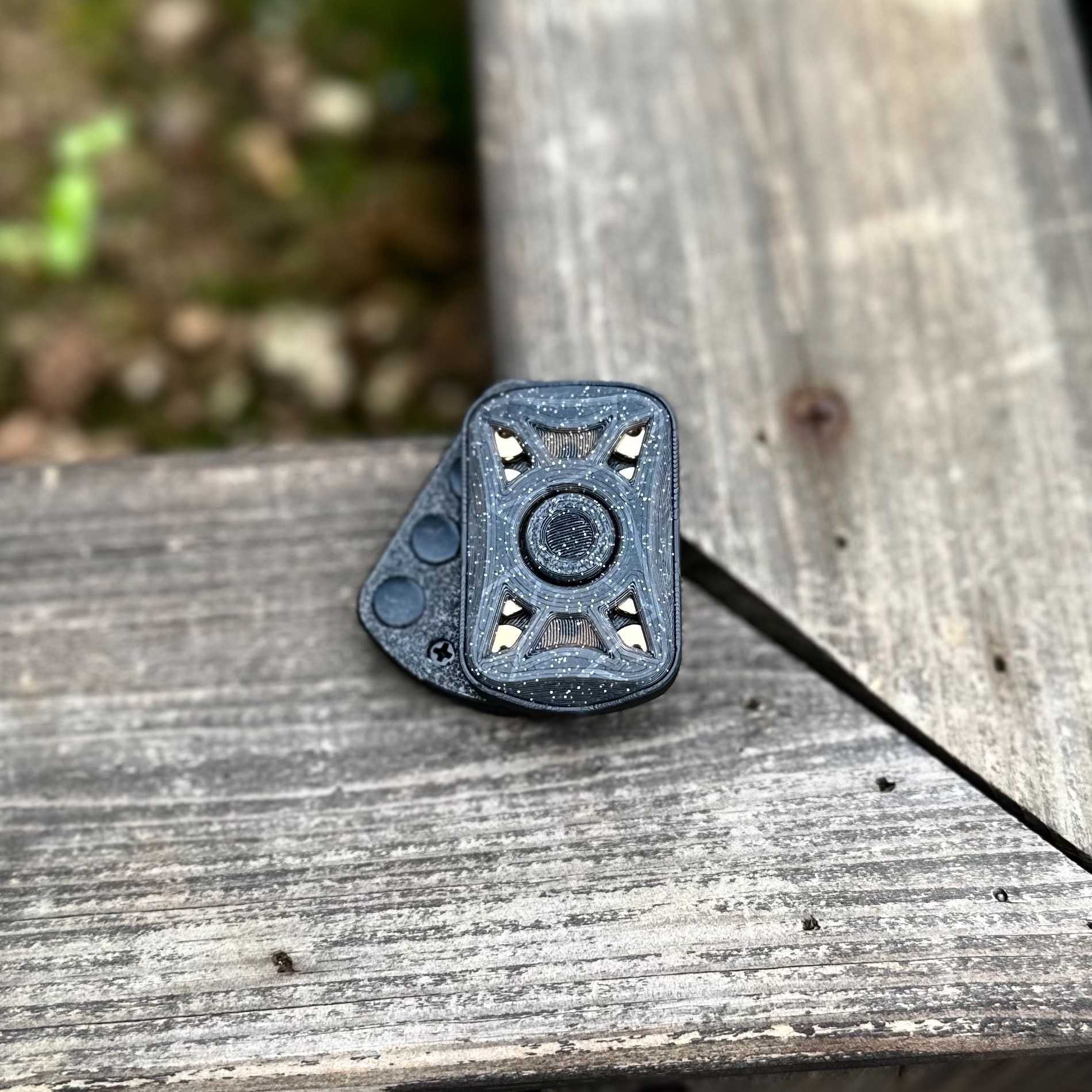 X3D Infinite Slider – 3D-Printed EDC Toy