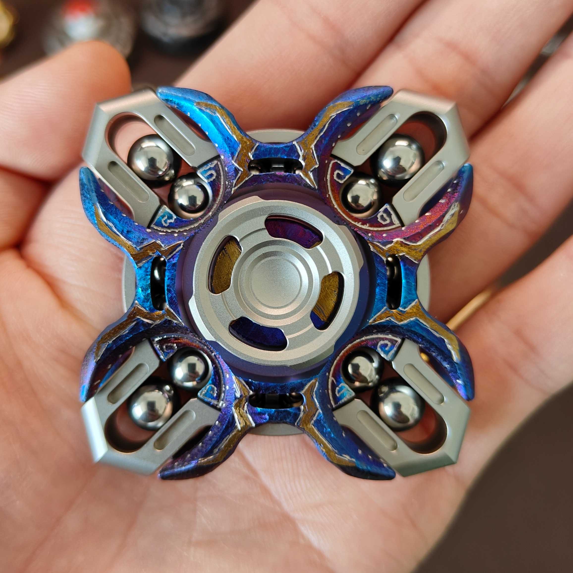 Oracle （Main body: Stainless steel and titanium alloy）
